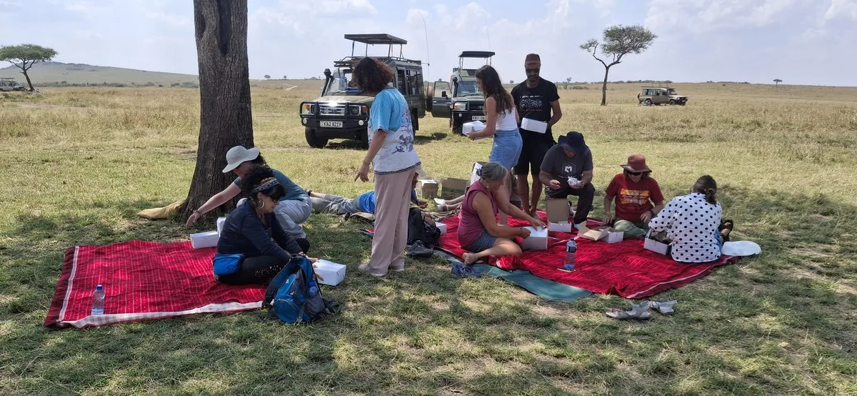 Family Safari Adventure